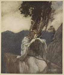 Brunnhilde bacia l